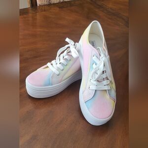 Steve Madden - Bobbi Platform Sneakers - Size 10